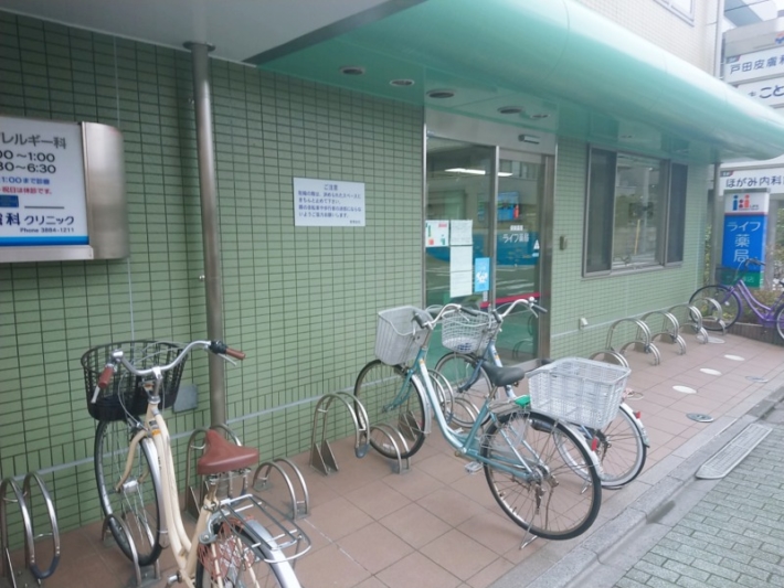竹の塚 自転車